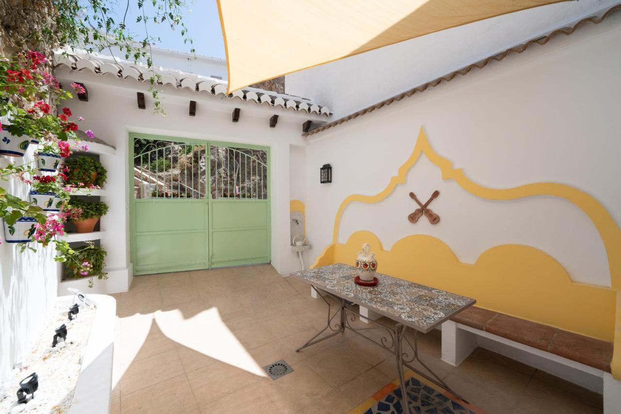Apartamento Andalucia Competa Bagian luar foto